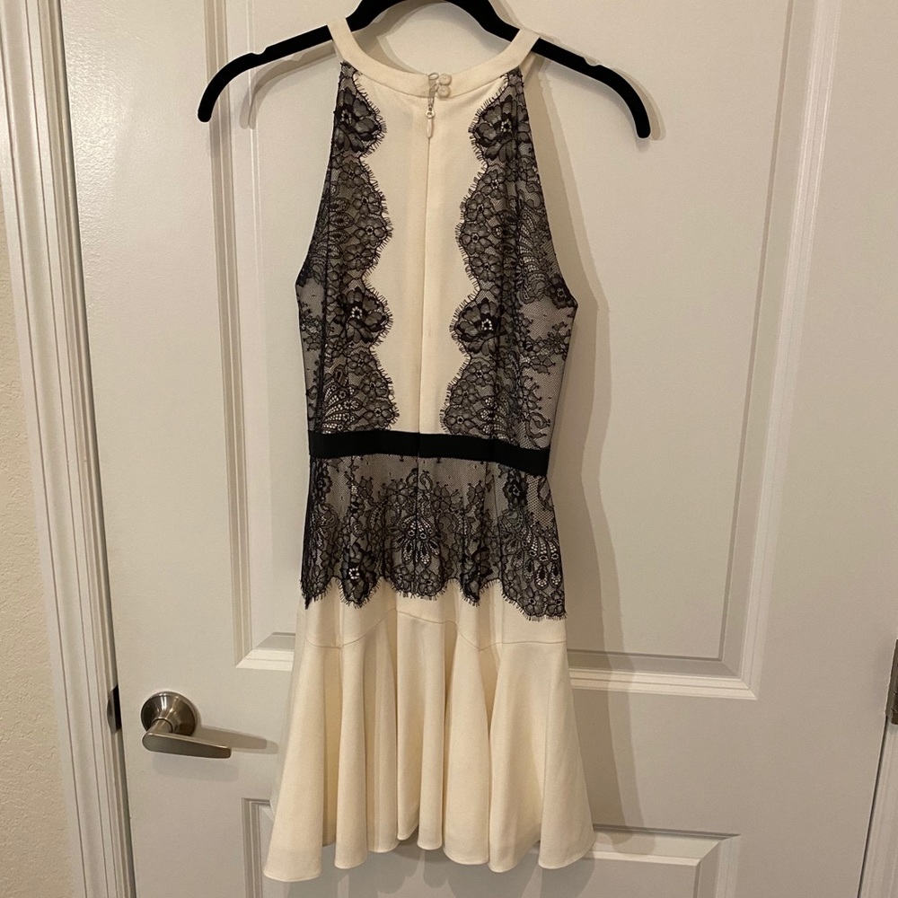Bcbgmaxazria Leyla Halter Dress, size 0 - Picture 6 of 15